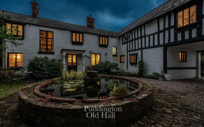 6 bed property, in Old Hall Lane, £1,100,000