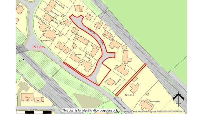 Land, in Land at Garbridge Court, £5,000