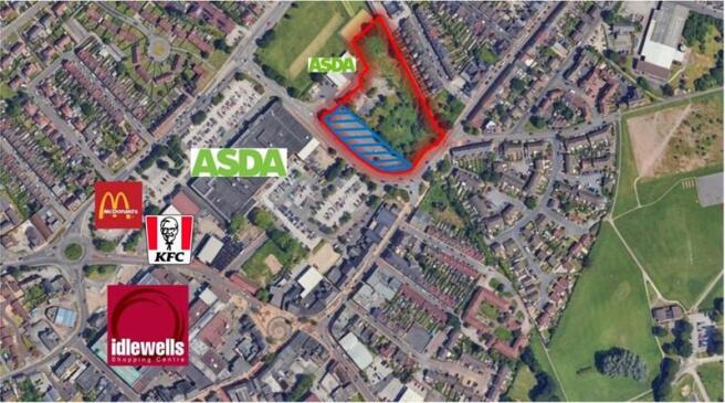 Land, in Land Off Northern Bridge Road, £500,000