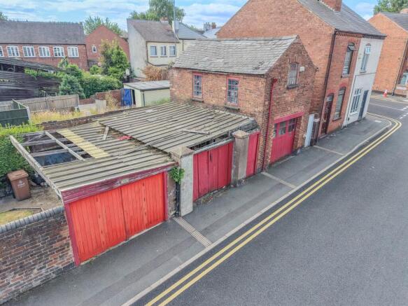 Land, in Outbuildings, £75,000