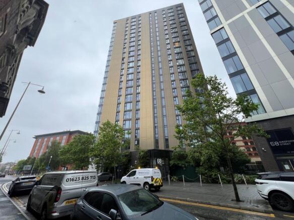 1 bed property, in Apartment 63, £75,000