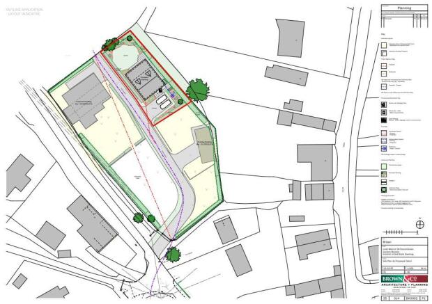 Land, in Land at Pound Green, £250,000