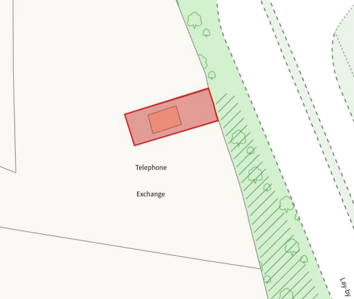 Land, in Talke road, £15,000