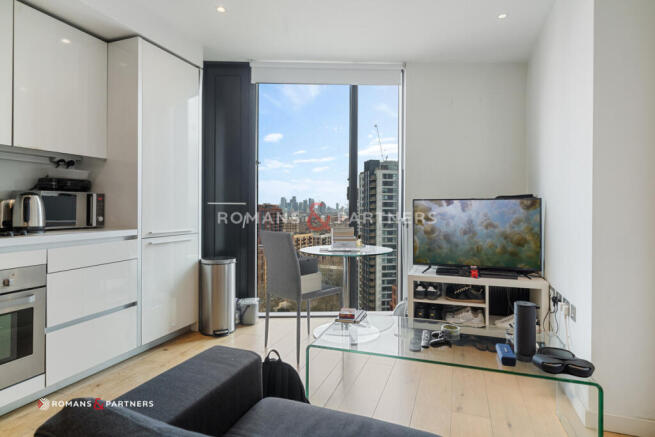 Studio, in Strata Building, £299,000
