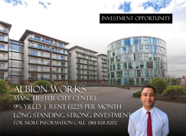 2 bed property, in Pollard Street, £170,000