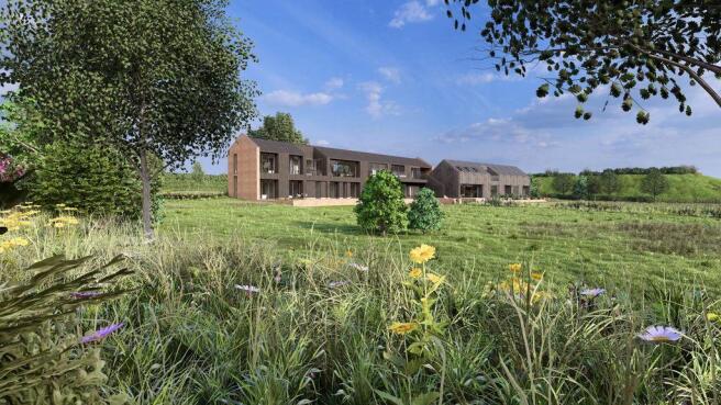 7 bed property, in Building Plot Opposite Briar Cottage, £450,000