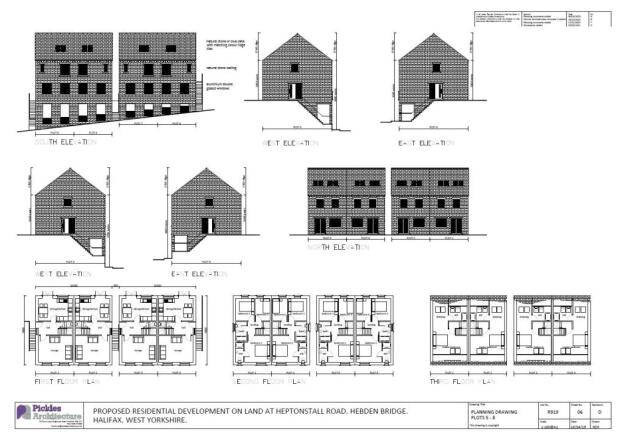Land, in Heptonstall Road, £900,000