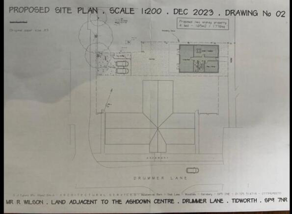Studio, in Drummer Lane, £65,000