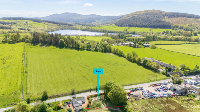 Land, in Beeswing, £80,000