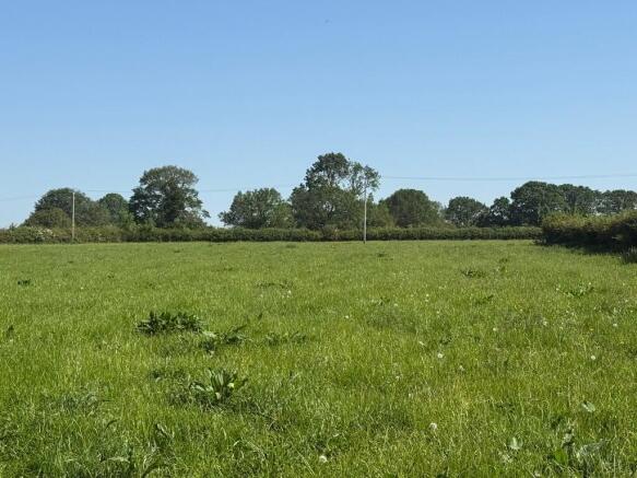 Land, in Land formerly part of Whitewell Farm, £144,000