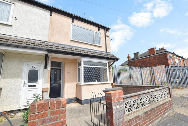 3 bed property, in Granville Street, £70,000