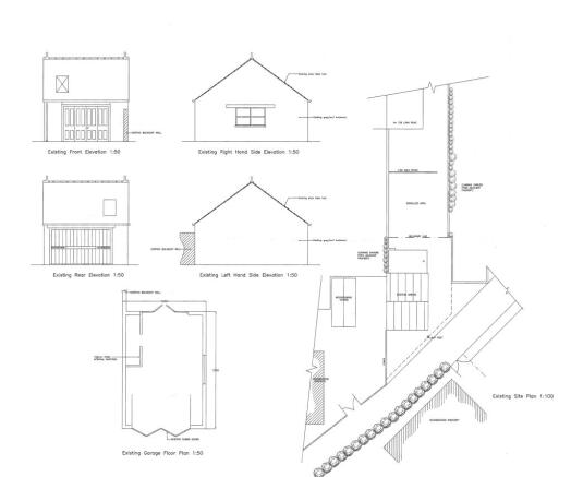 Studio, in Lynn Road, £50,000