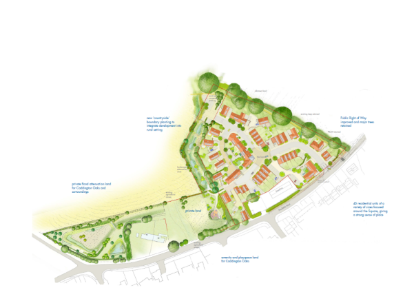 Land, in Dunstable Road, £4,000,000