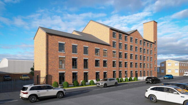 1 bed property, in Standish Street, £140,000