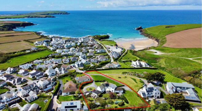 5 bed property, in Trevone, £3,500,000