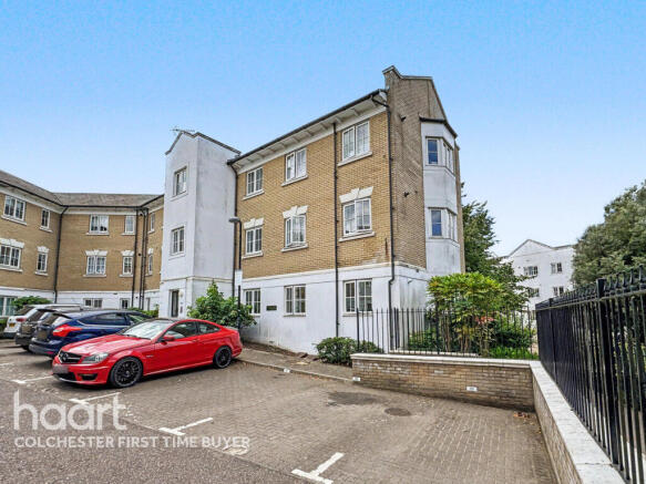 2 bed property, in George Williams Way, £170,000