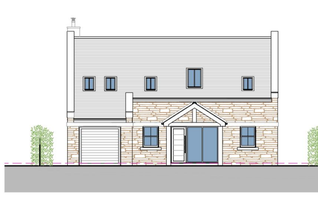 4 bed property, in Building Plot, £150,000