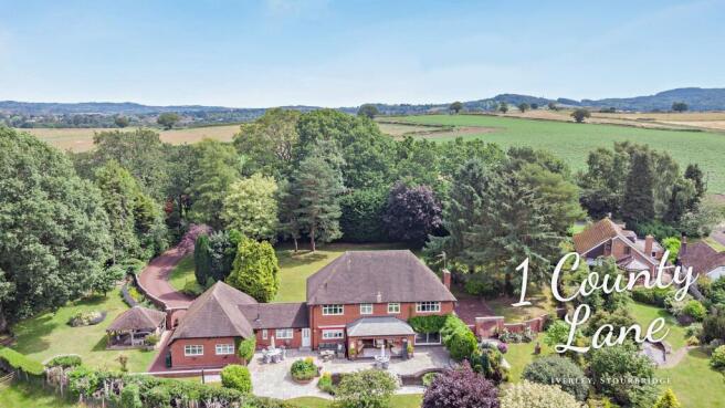 4 bed property, in County Lane, £1,500,000
