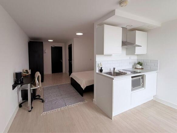 Studio, in 61 Parliament Place, £40,000