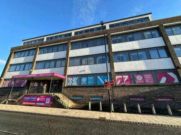 Studio, in Burgess House, £41,000