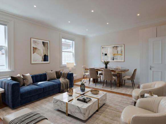 4 bed property, in North End Road, £800,000