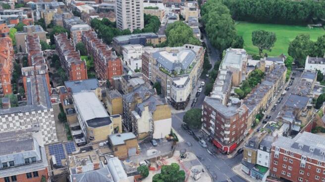 Land, in Regency Street, £8,500,000