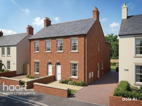 Land, in London Road, £115,000