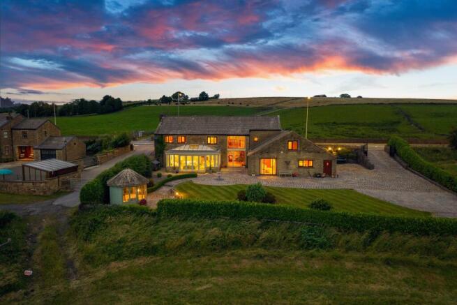 5 bed property, in Chorley Old Road, £1,250,000