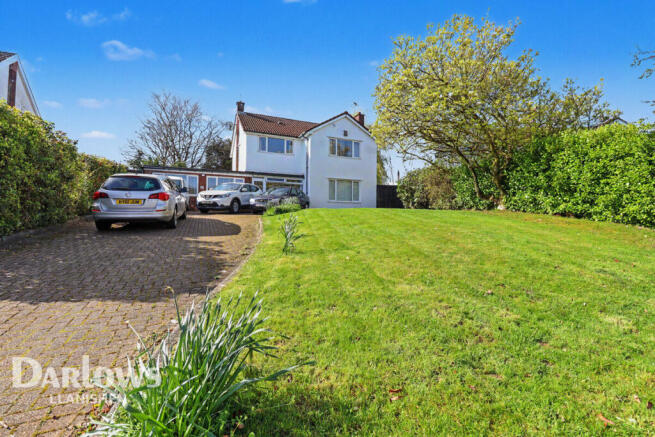 4 bed property, in Llwyn Y Pia Road, £680,000