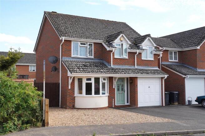 4 bed property, in Miles Hawk Way, £340,000