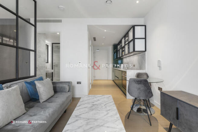 Studio, in Bagshaw Building, £435,000