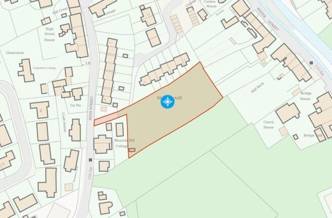 Land, in Land To The East Of High Street, £45,000