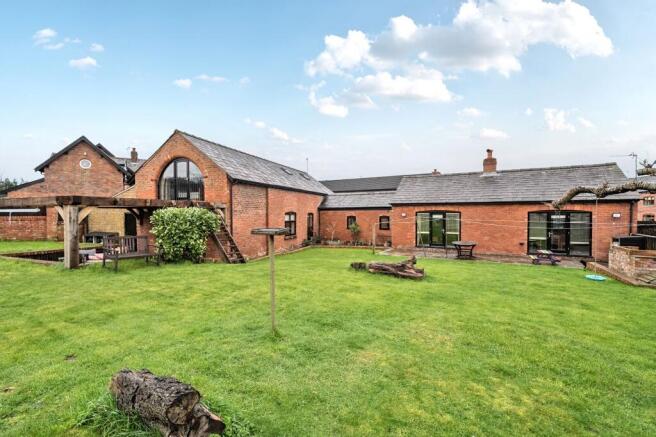 4 bed property, in The Dairy, £799,000