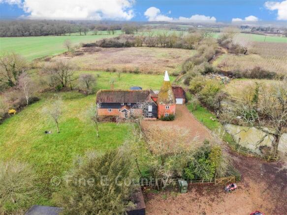 4 bed property, in Staplehurst Road, £1,395,000