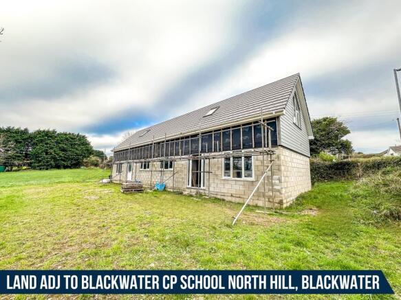 Land, in Land Adjacent To Blackwater CP School, £445,000