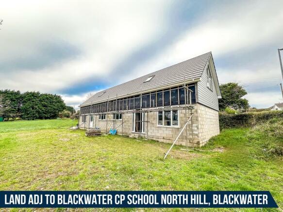 Land, in Land Adjacent To Blackwater CP School, £445,000