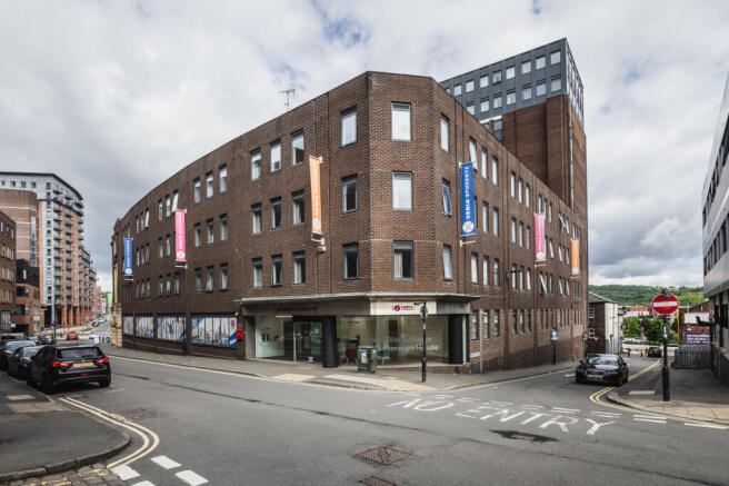 Studio, in Sovereign House, £50,000