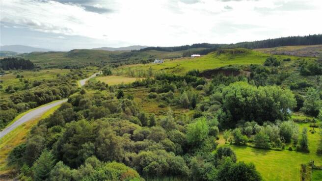 Land, in Plot 1 At Crannich Farm, £100,000