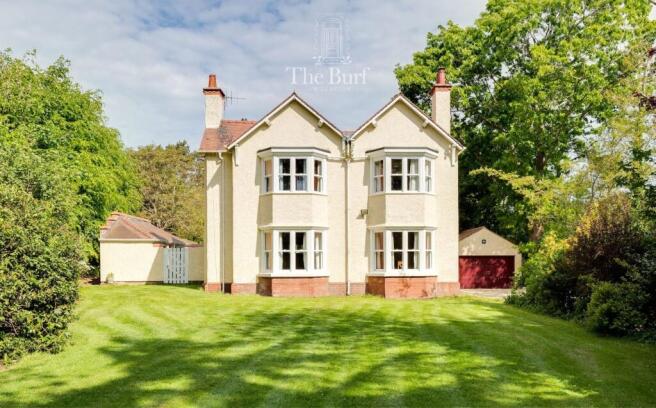 4 bed property, in Stunning Edwardian Home with Detached Annex and Almost an Acre of Private Gardens, £950,000