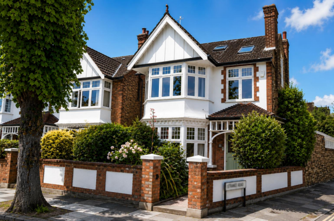 6 bed property, in Melville Road, £3,500,000