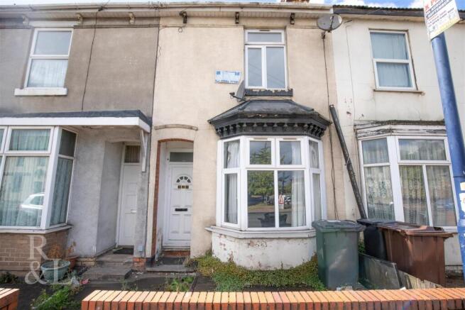2 bed property, in 321 Dudley Road, £125,000