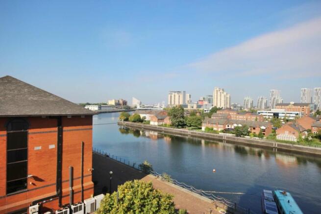 Studio, in Clippers Quay, £107,950