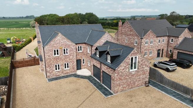 5 bed property, in Smeeth Road, £650,000