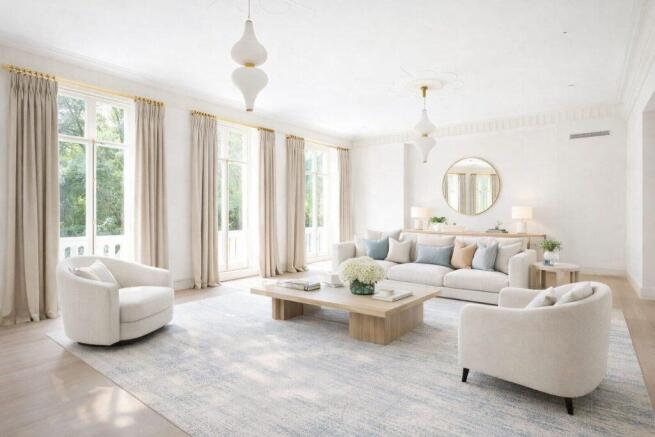 3 bed property, in Eaton Square, £6,950,000