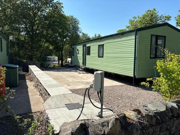 2 bed property, in Bigland Hall Caravan Park, £34,950