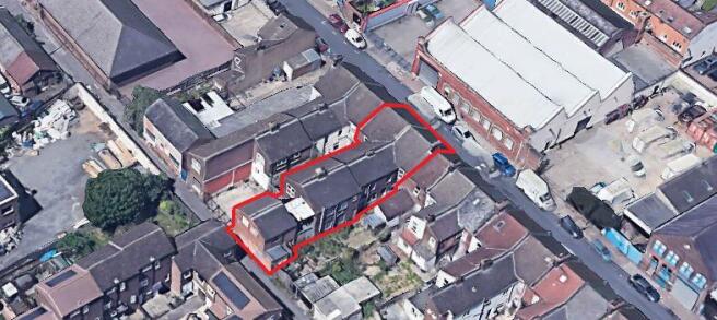 12 bed property, in 12-14 Frederick Street, £400,000