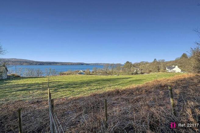 Land, in Bunavullin Croft, £75,000