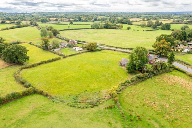 Land, in Bridgemere, £40,000