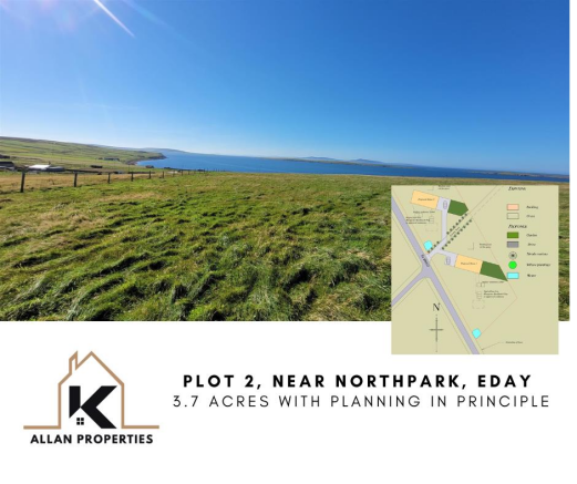 Land, in Plot 1 near Northpark, £40,000