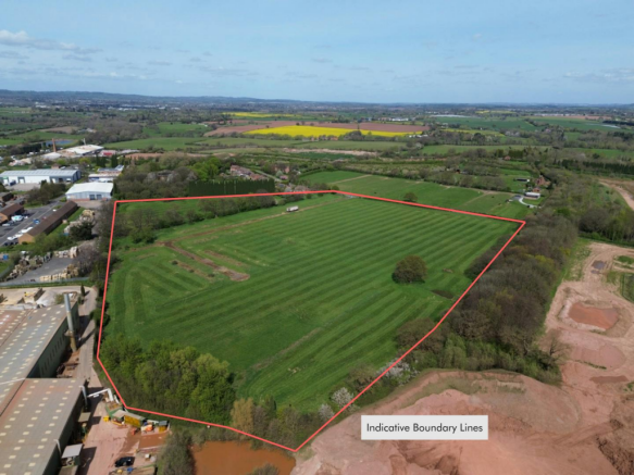 Land, in 19.5 Acres South of Walton Road, £1